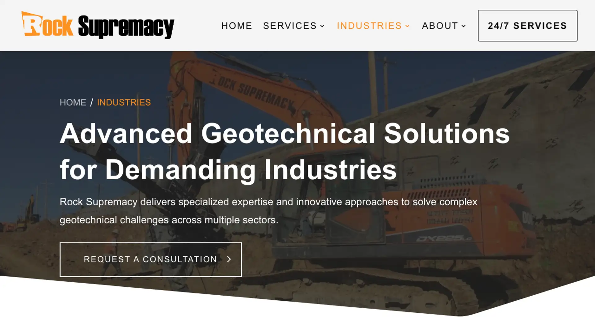 Industries Overview Page Thumbnail