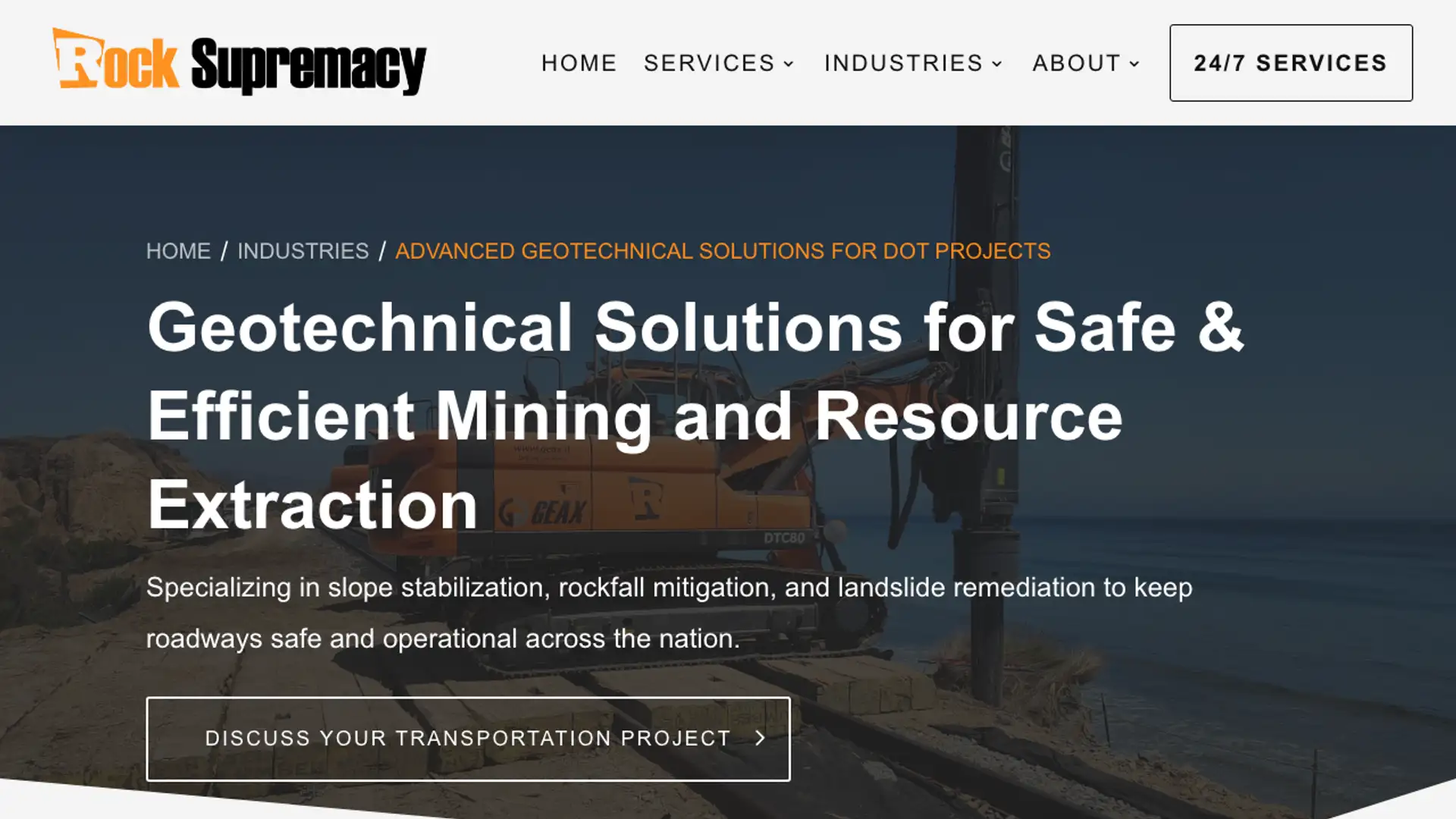 Transportation Infrastructure Page Thumbnail