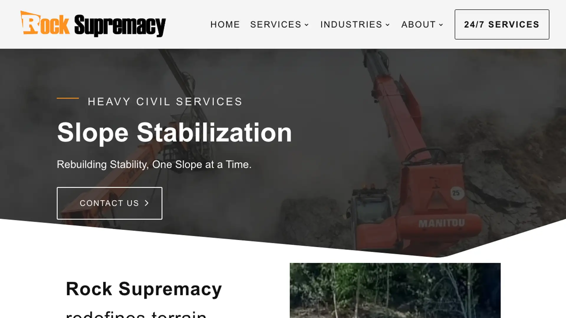 Slope Stabilization Page Thumbnail
