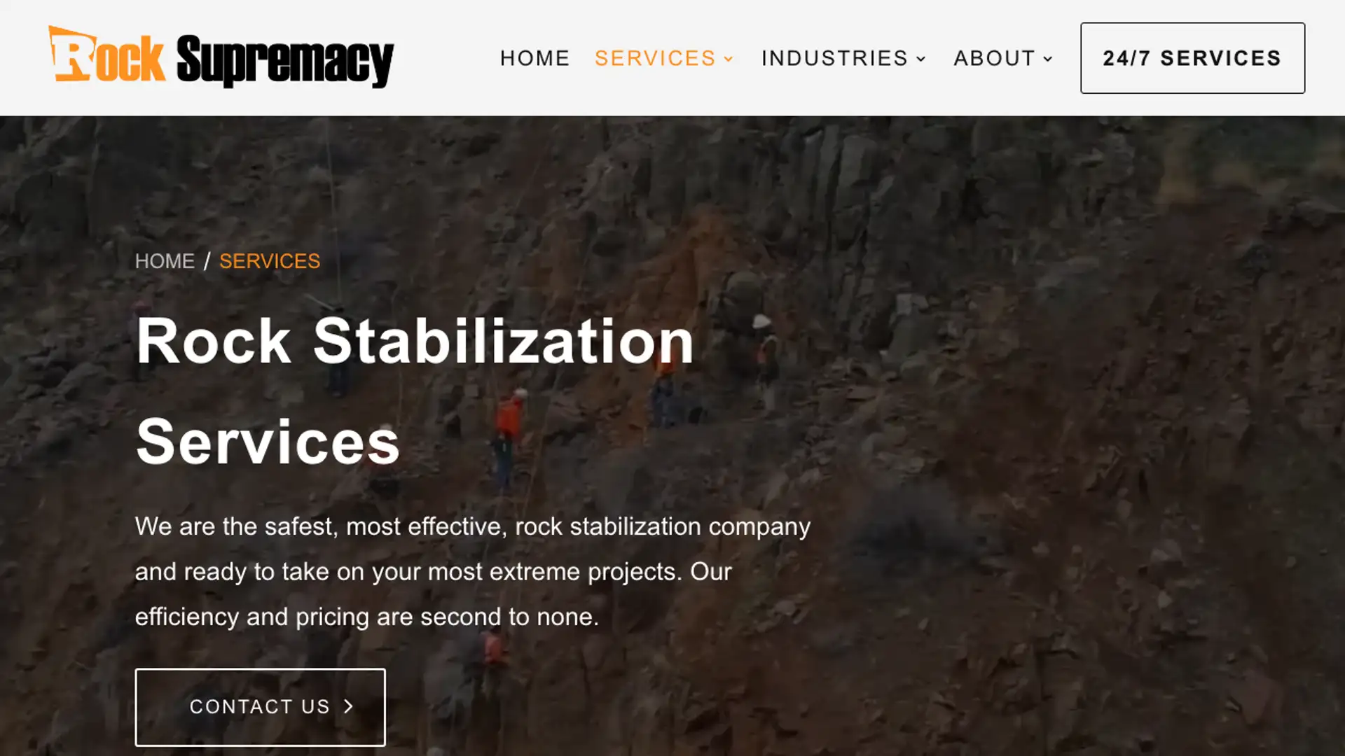 Services Overview Page Thumbnail