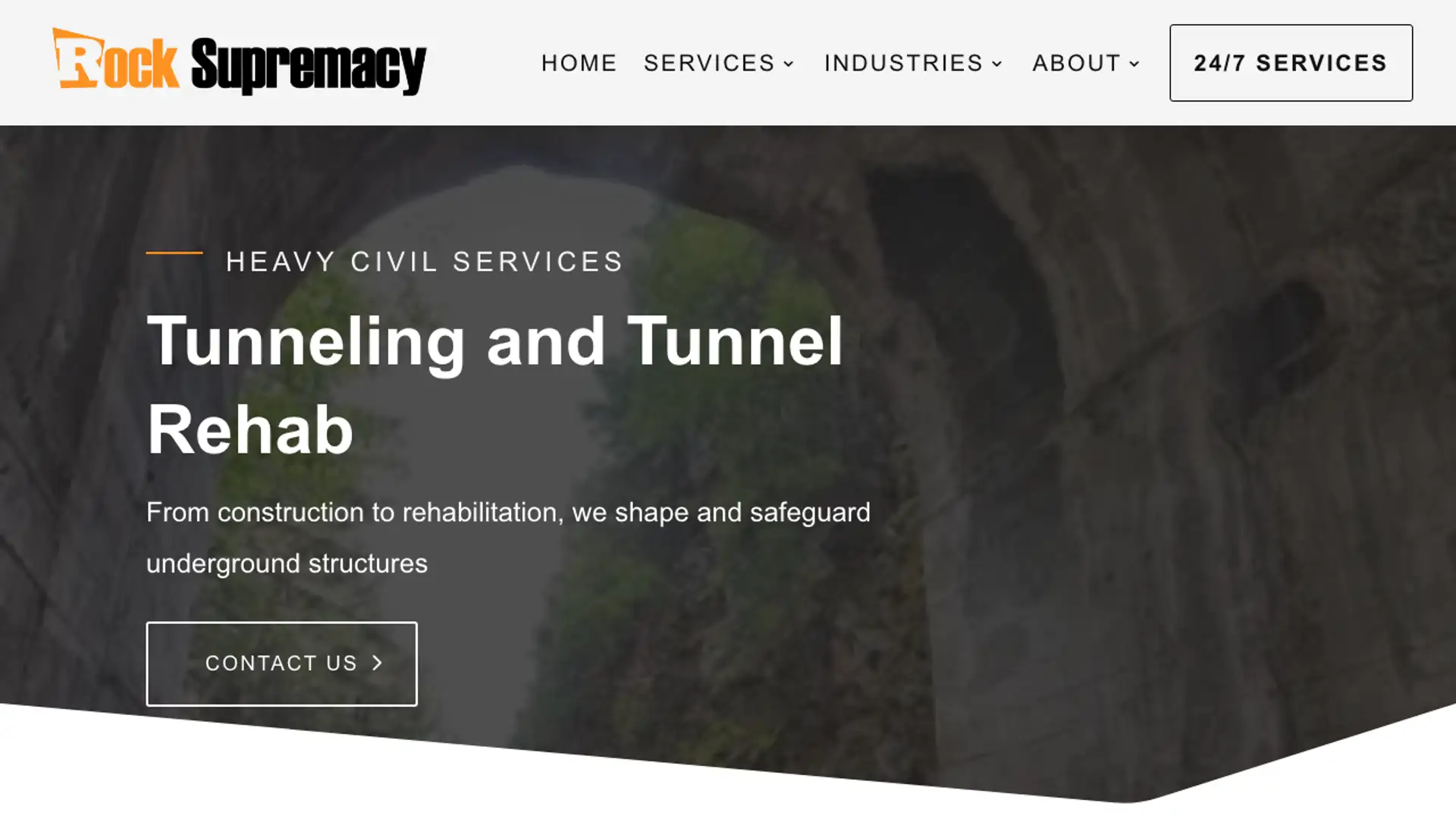 Tunnel Rehabilitation Page Thumbnail