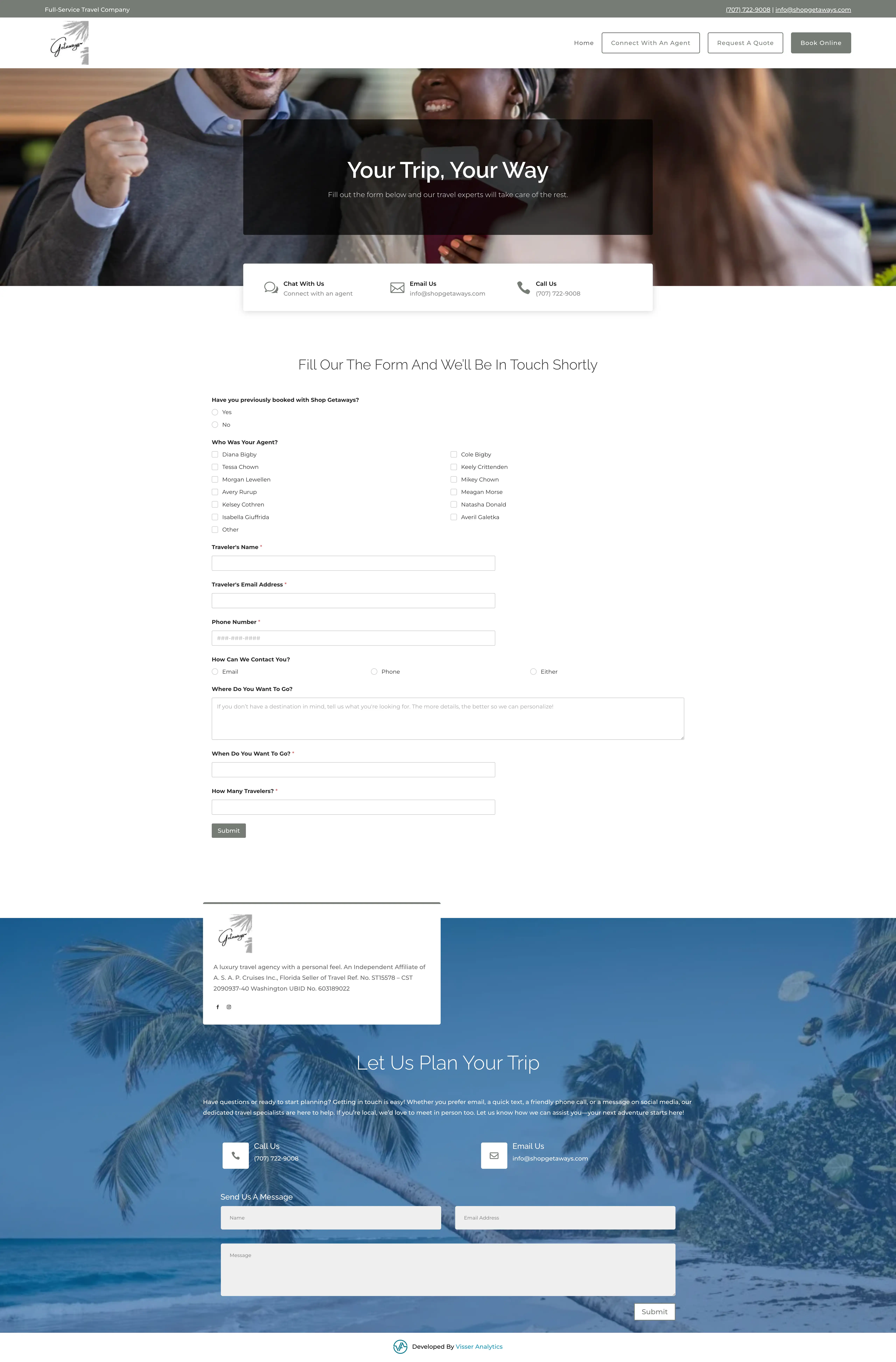 Contact Agent Page Thumbnail