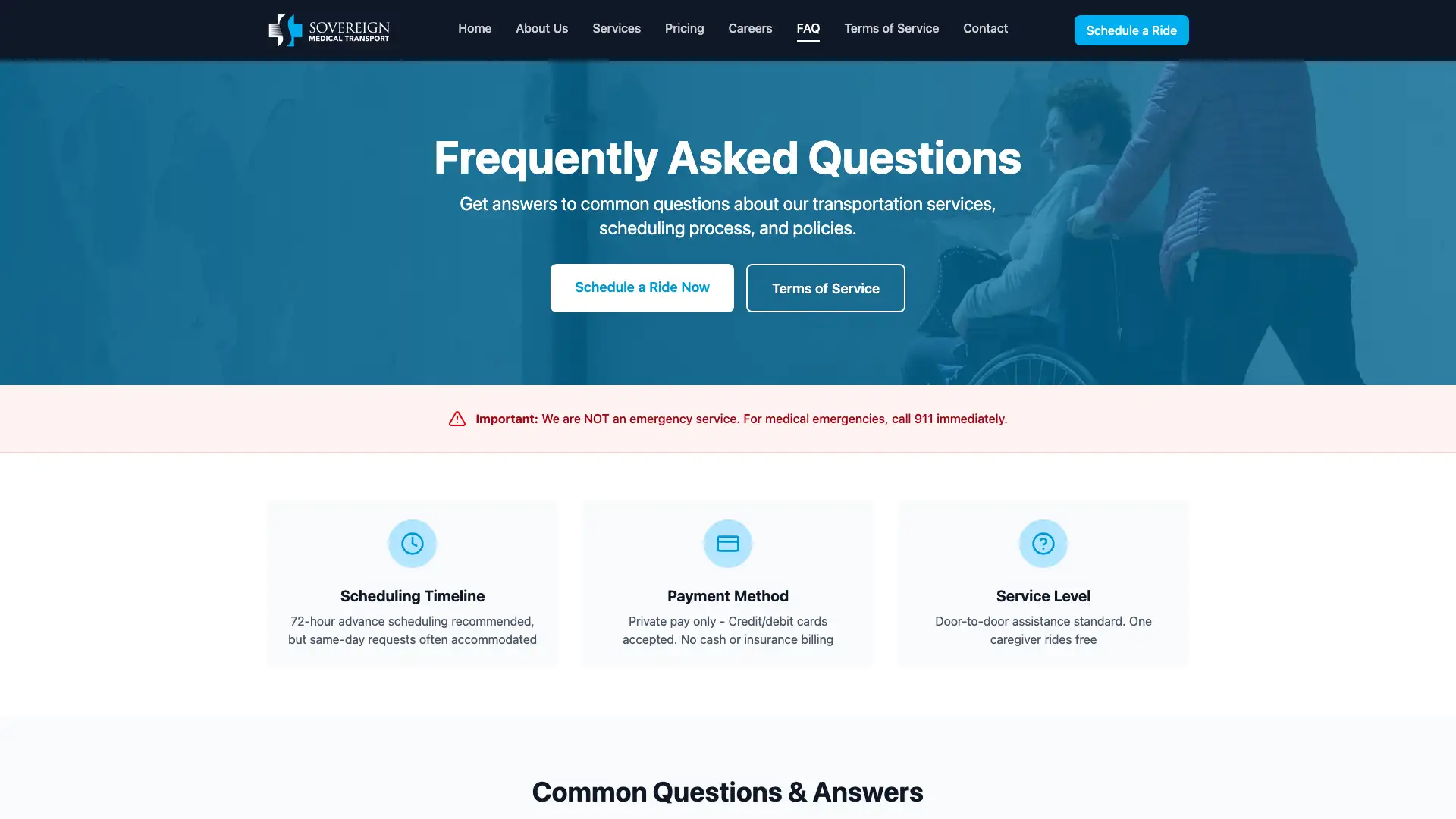 FAQ Page Thumbnail