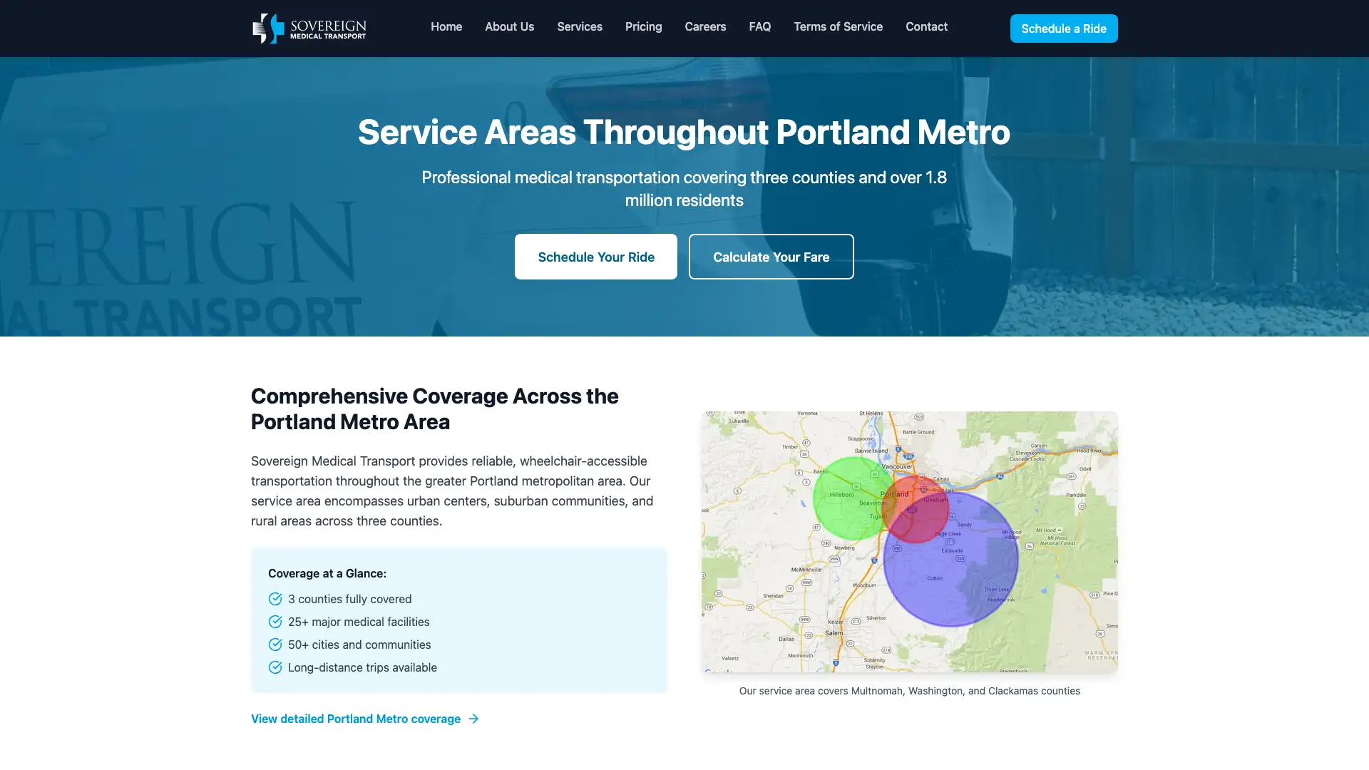 Service Areas Page Thumbnail