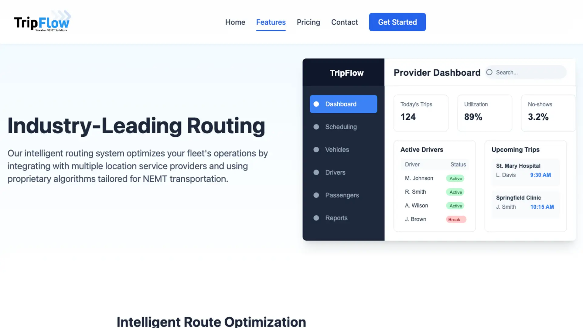 Route Optimization Page Thumbnail