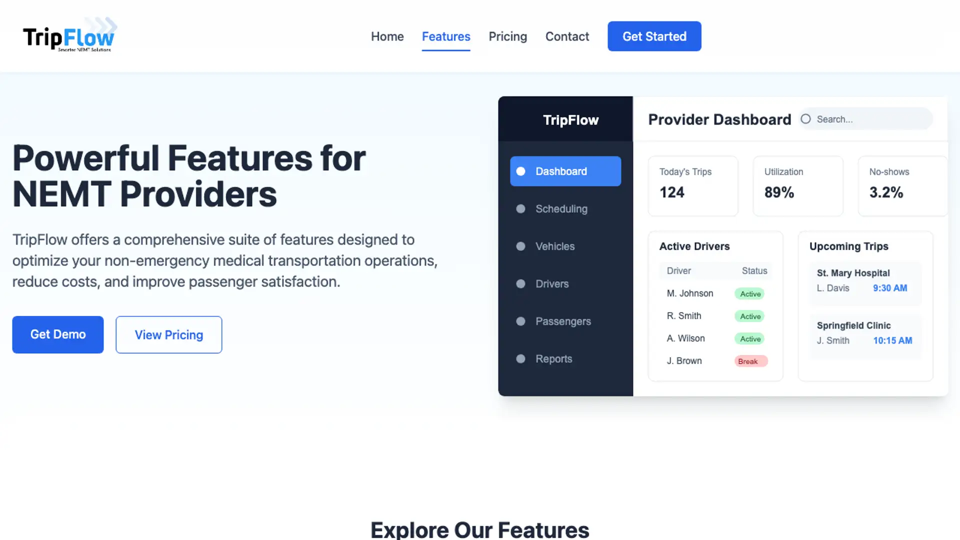 Features Overview Page Thumbnail