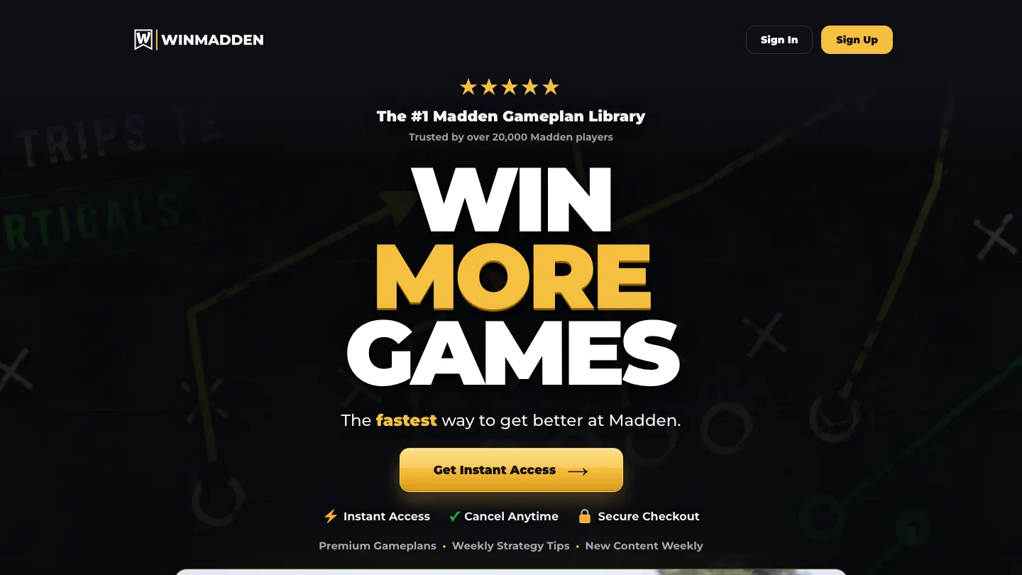 Matz Gaming website homepage