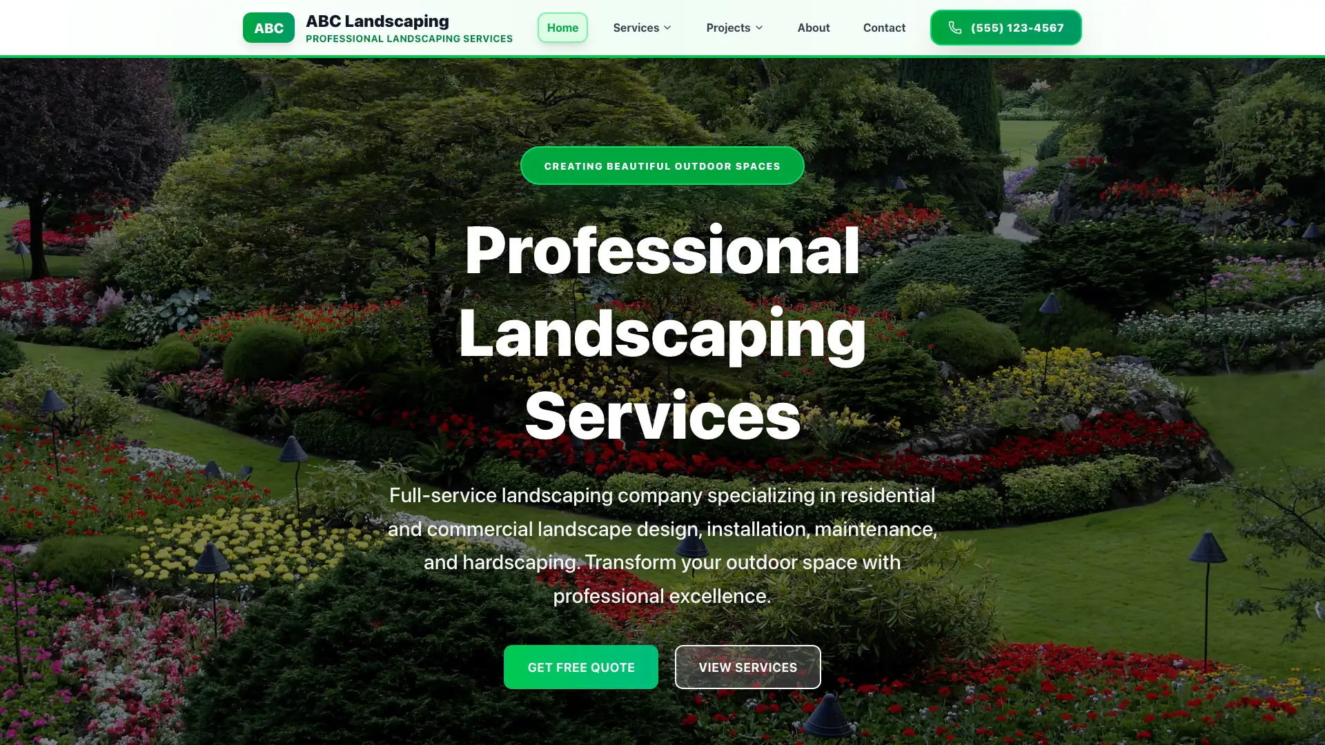 Homepage Page Thumbnail - Website Design by Visser Analytics