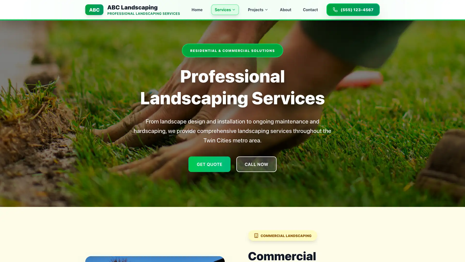 Services Page Page Thumbnail - Website Design by Visser Analytics