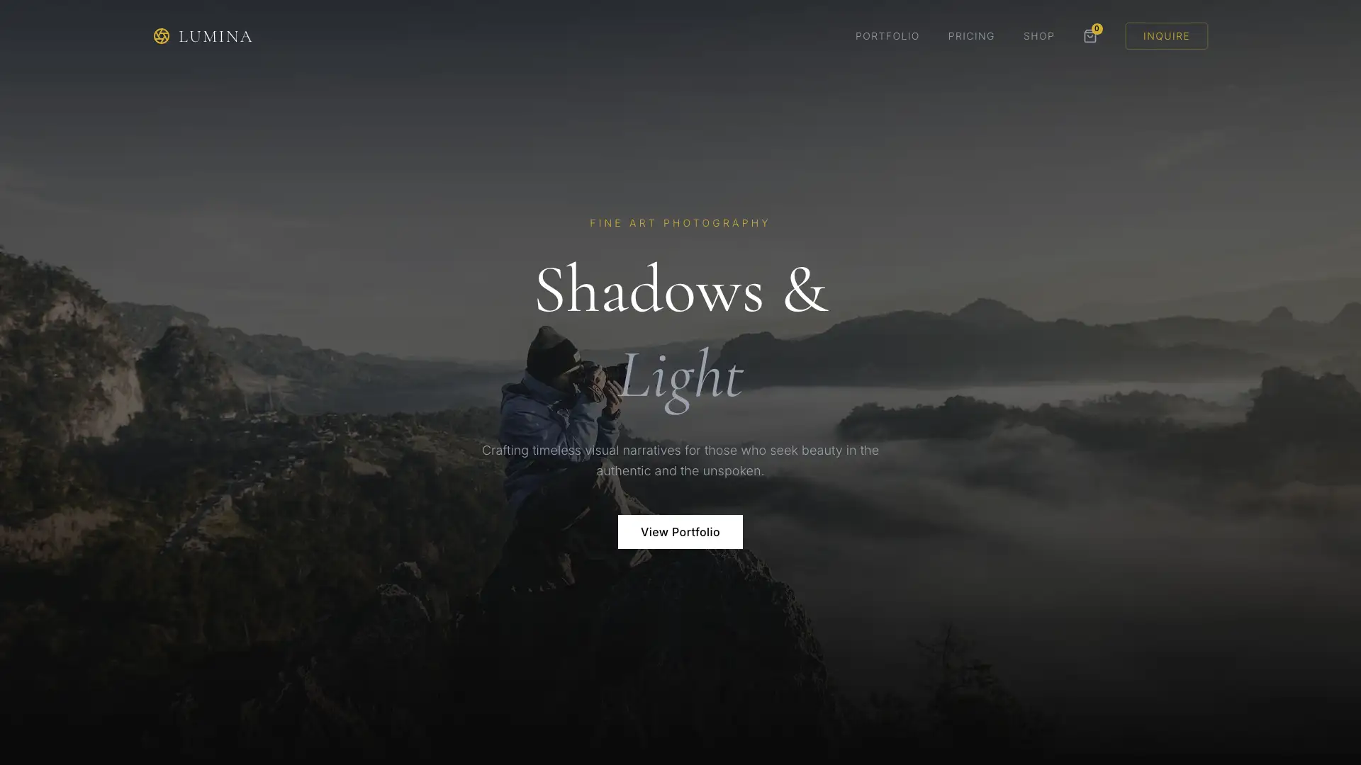Homepage Page Thumbnail - Website Design by Visser Analytics