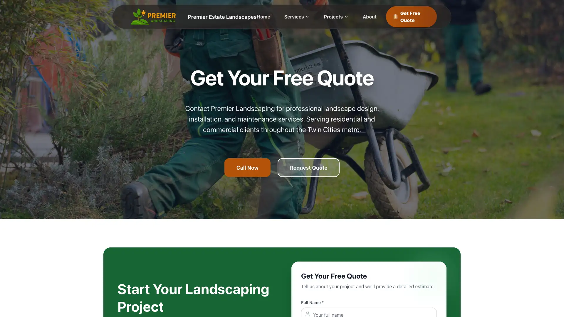 Contact Page Page Thumbnail - Website Design by Visser Analytics