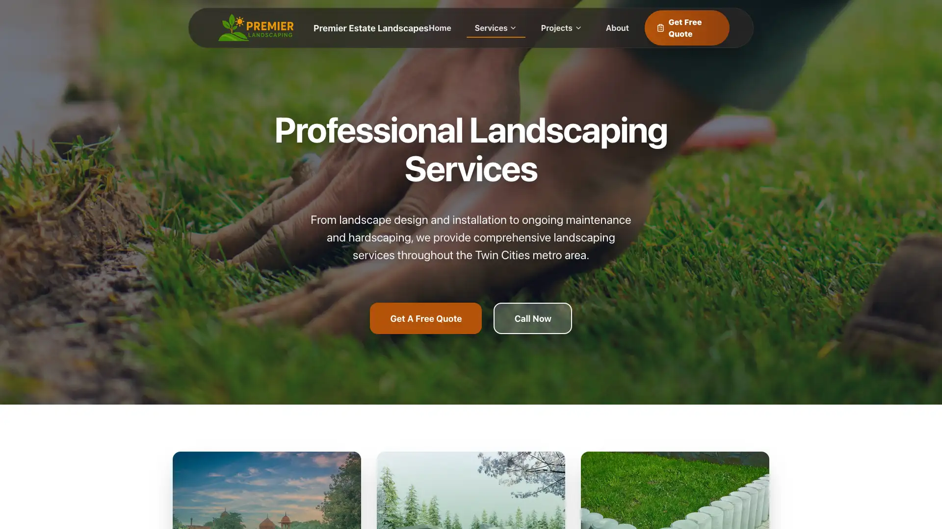 Services Page Page Thumbnail - Website Design by Visser Analytics