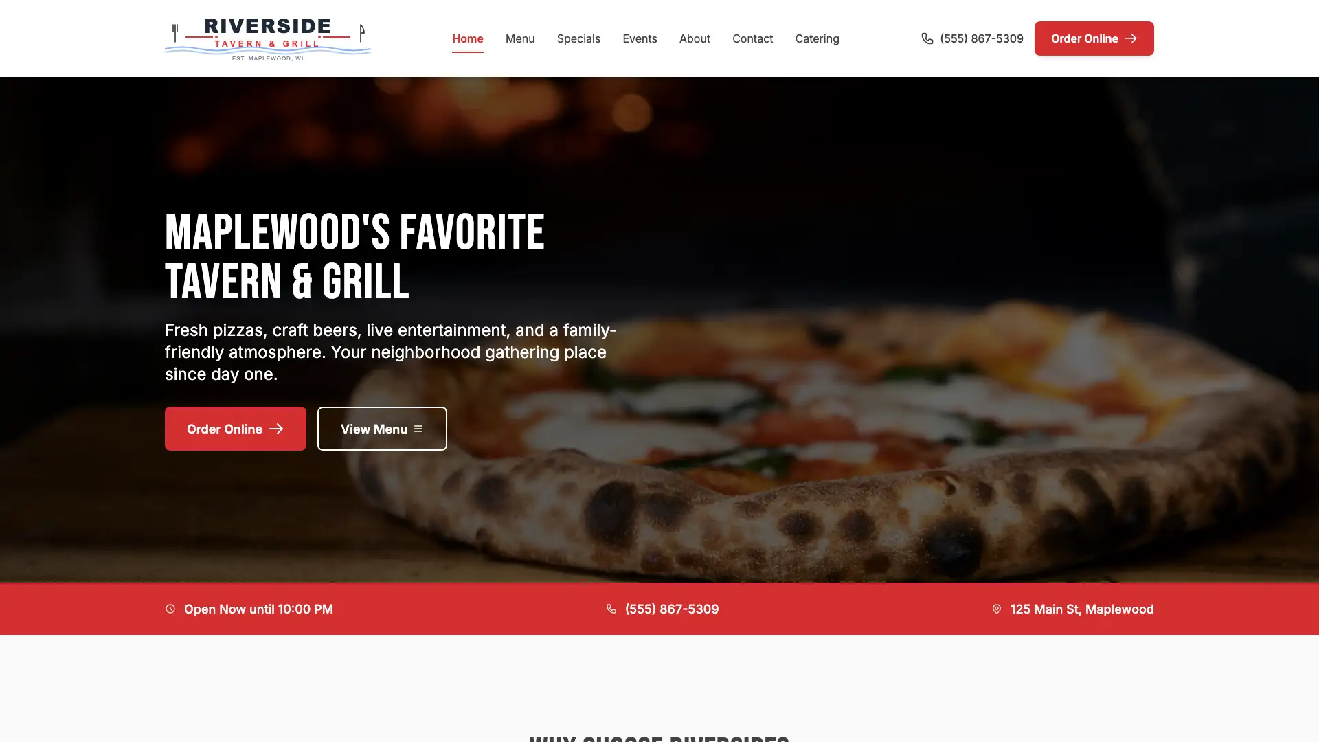 Homepage Page Thumbnail - Website Design by Visser Analytics