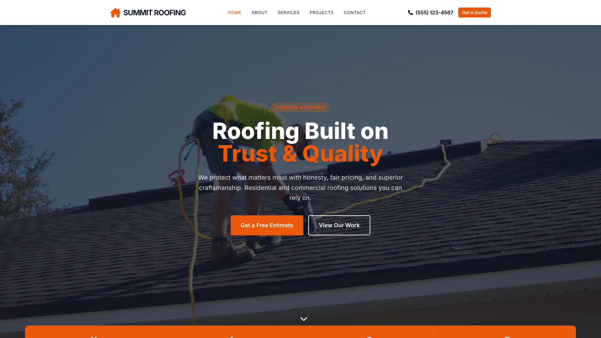 Homepage Page Thumbnail - Website Design by Visser Analytics