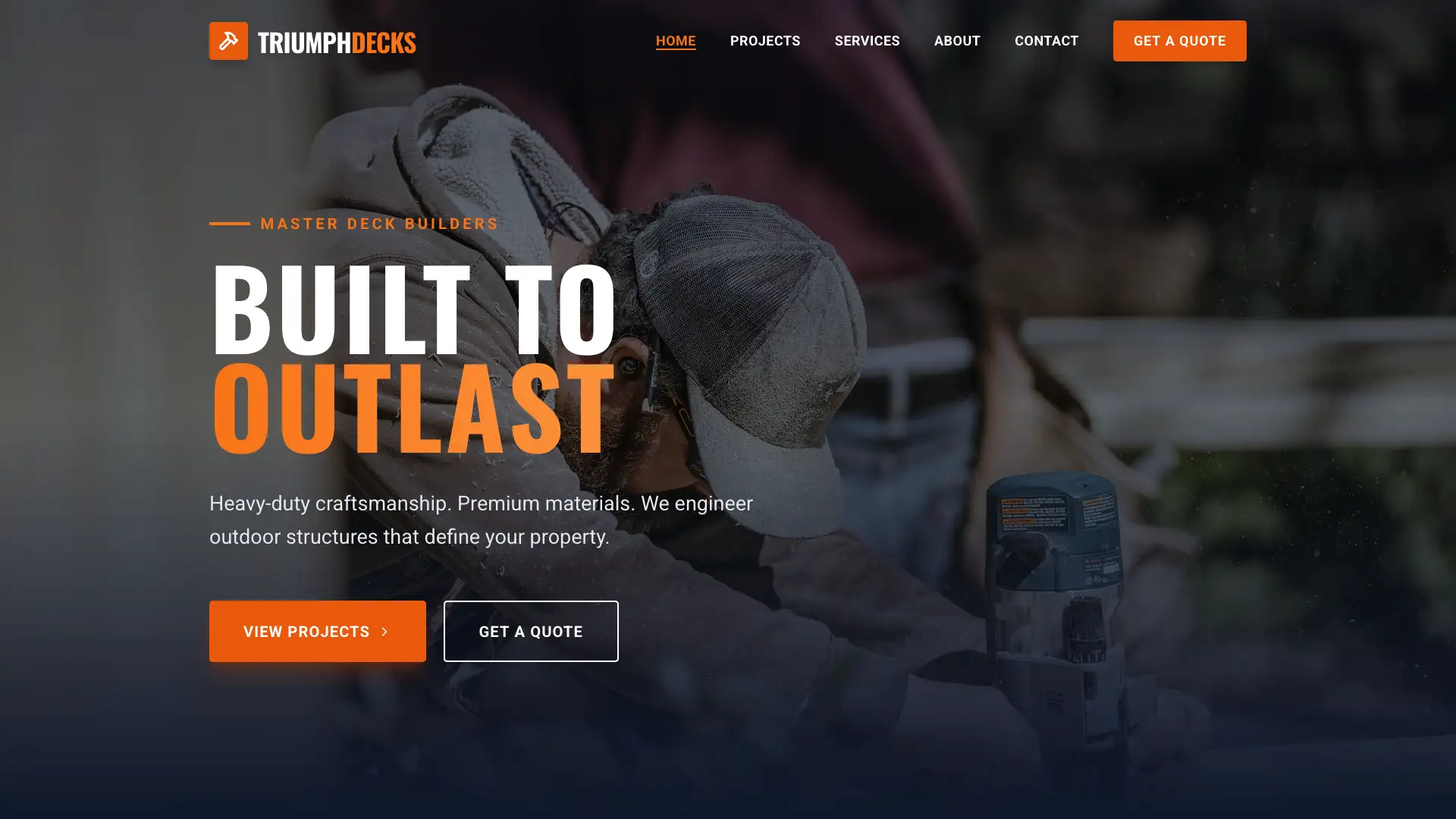 Homepage Page Thumbnail - Website Design by Visser Analytics