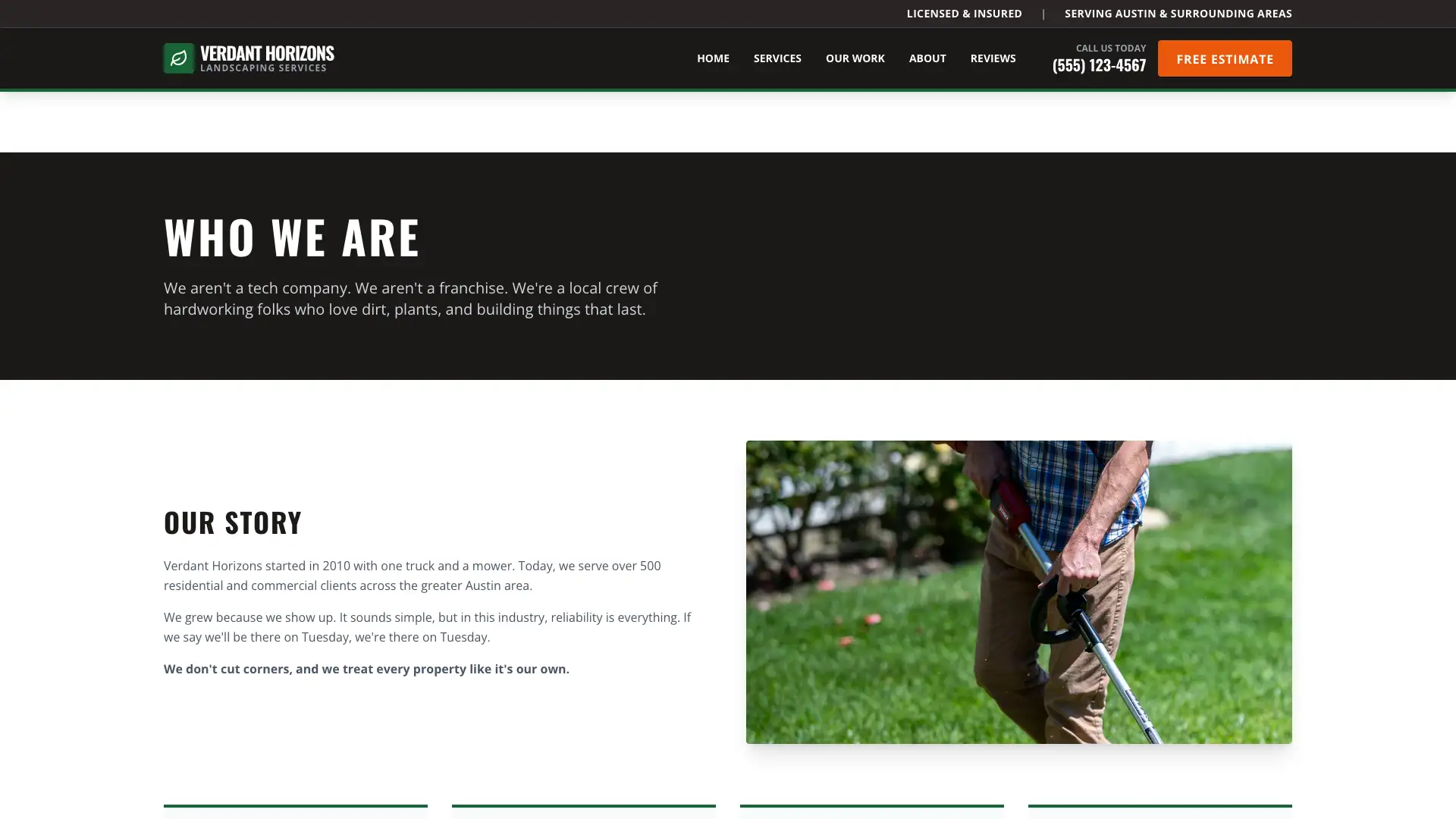 About Page Page Thumbnail - Website Design by Visser Analytics