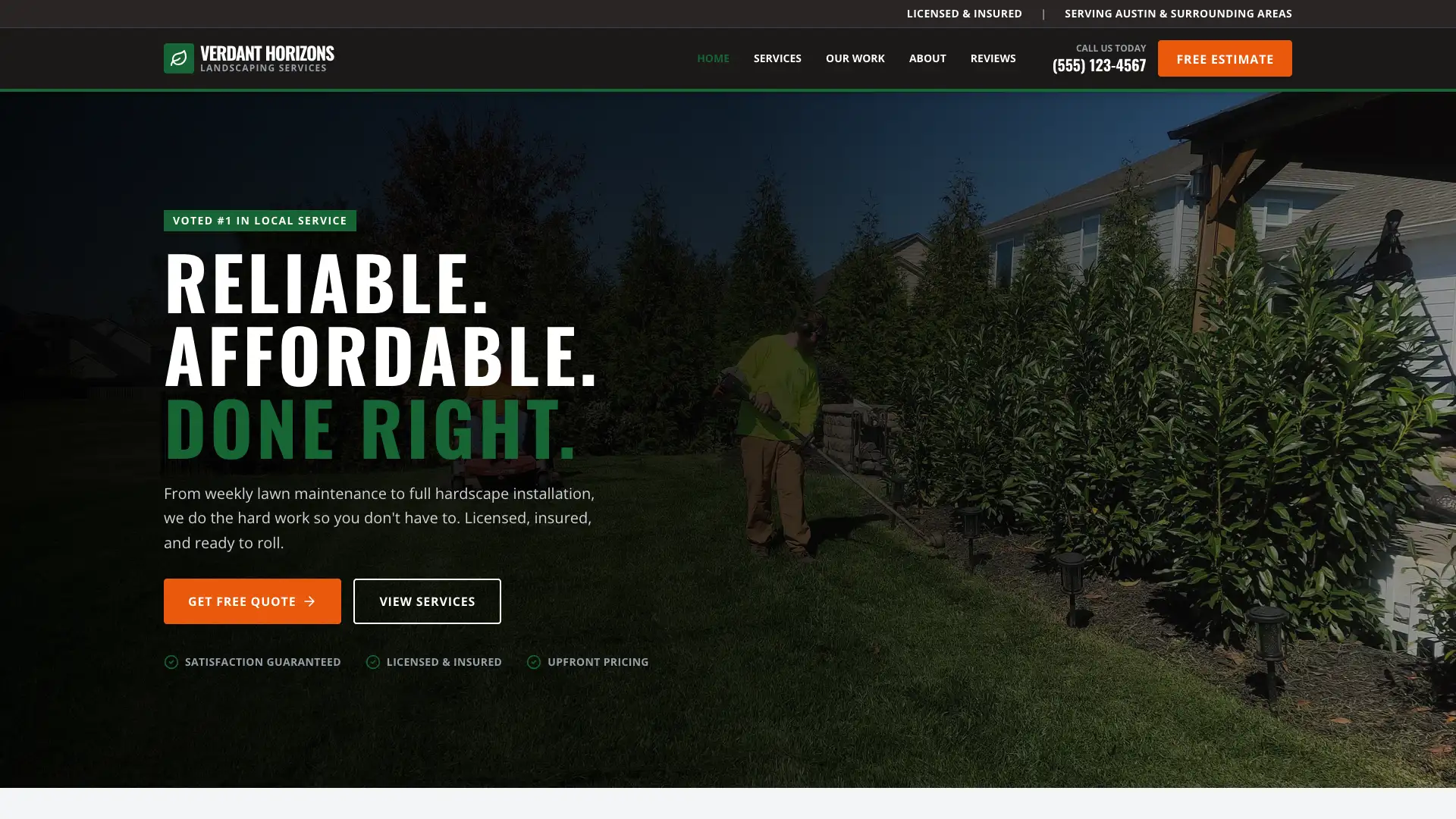 Homepage Page Thumbnail - Website Design by Visser Analytics