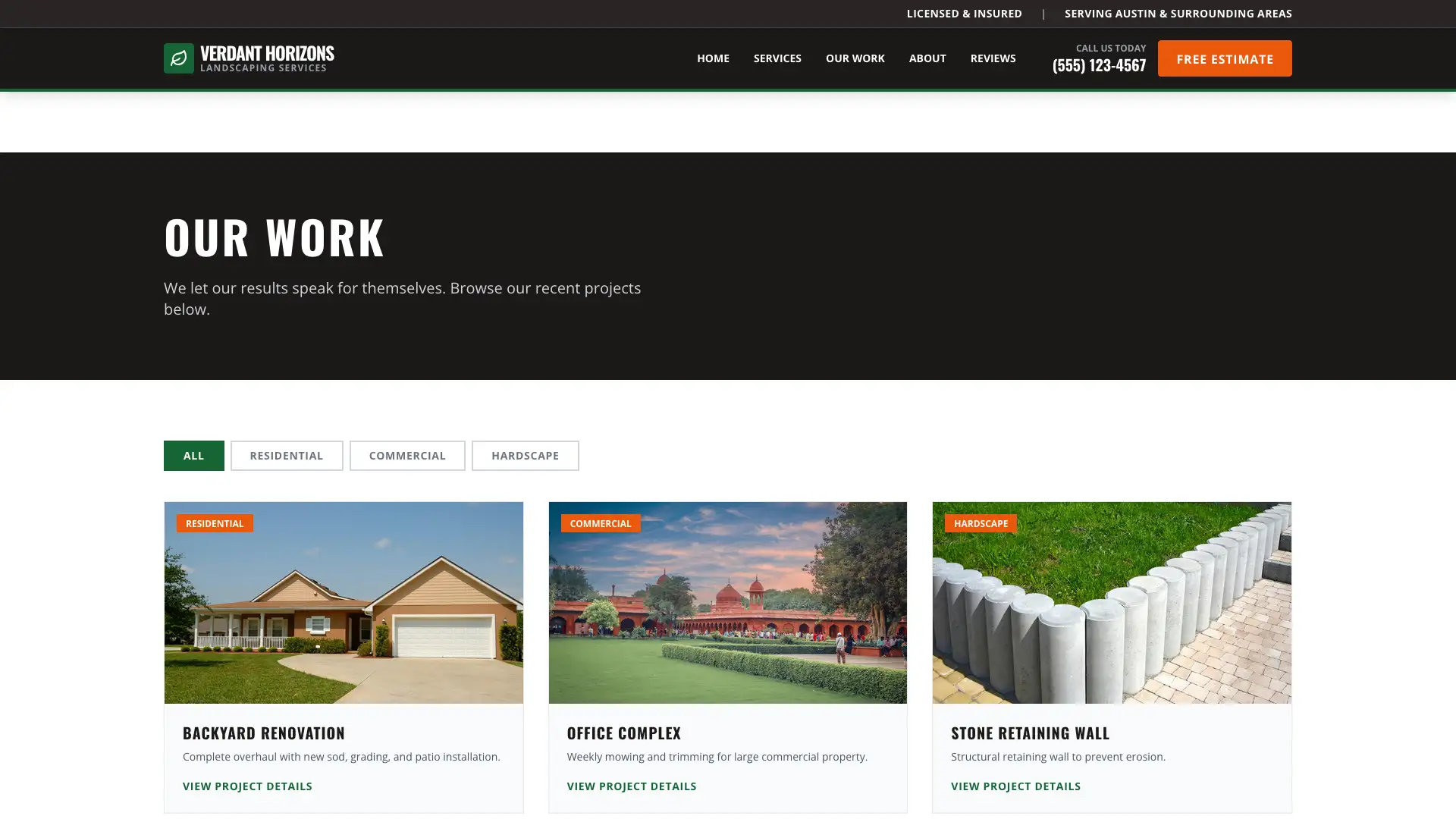 Portfolio Page Page Thumbnail - Website Design by Visser Analytics