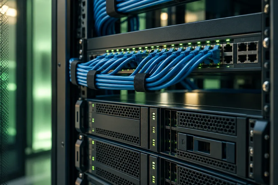 Server and network equipment representing reliable hosting