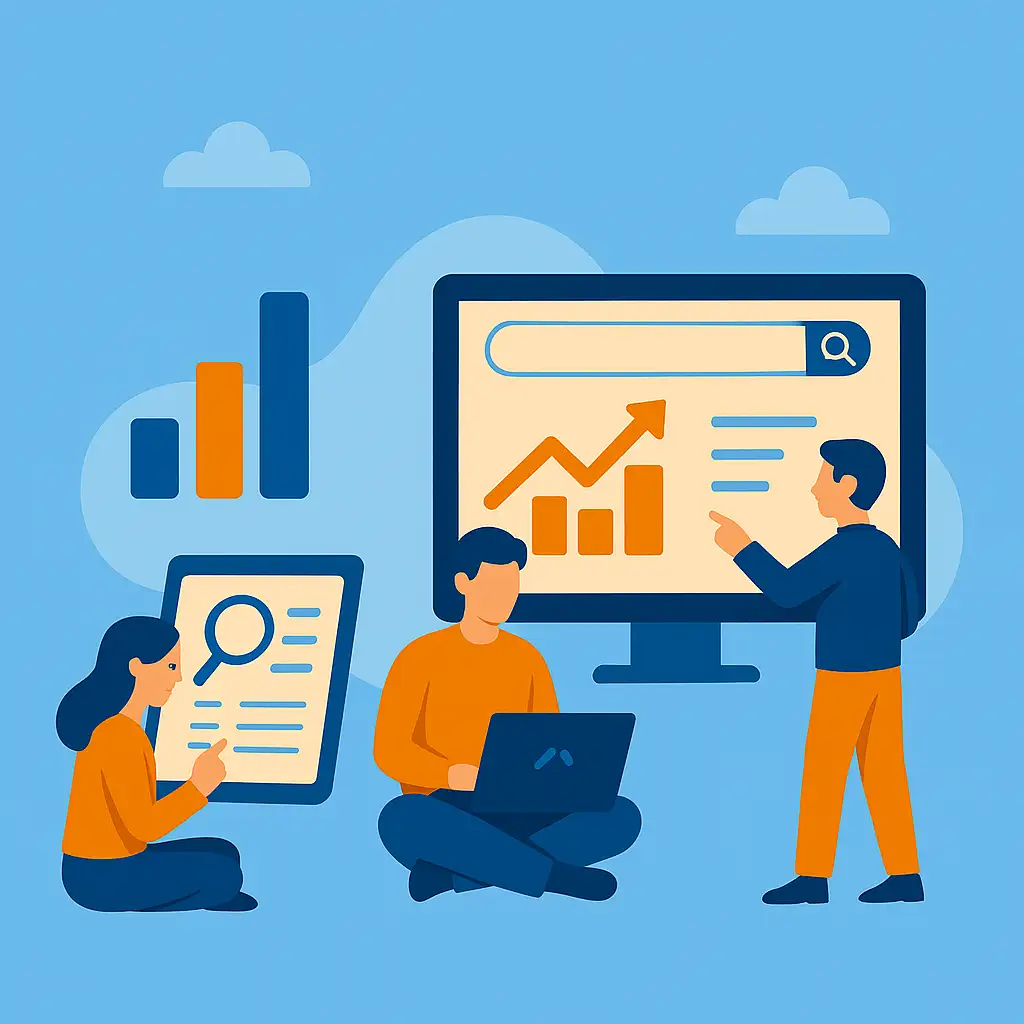 Search Engine Optimization Services by Visser Analytics