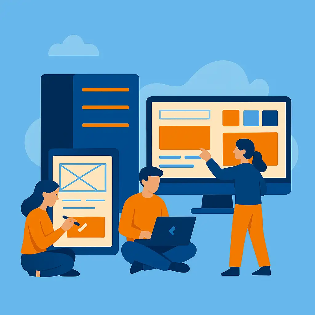 Visser Analytics Website Development and Hosting Services