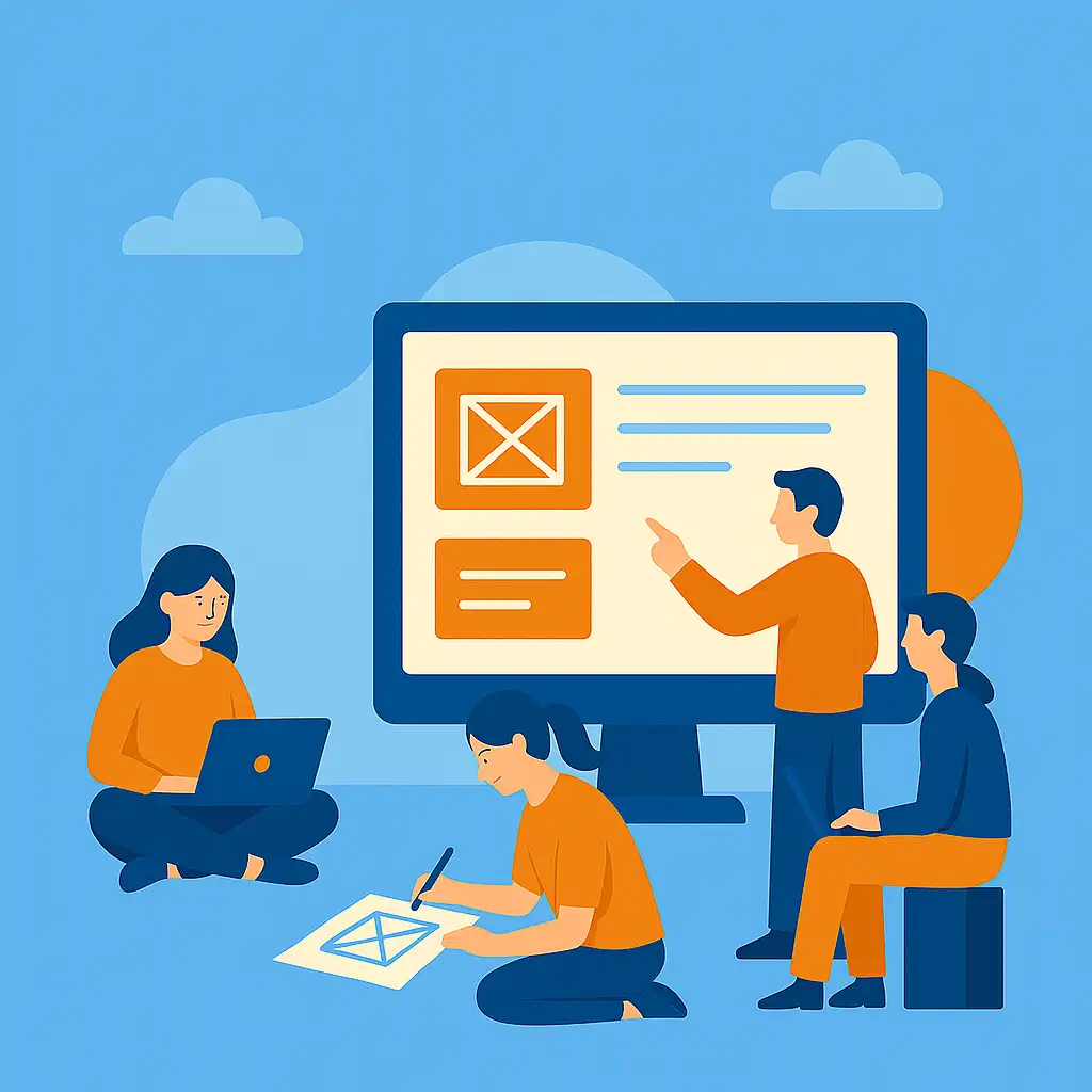 Professional Website Design Services by Visser Analytics