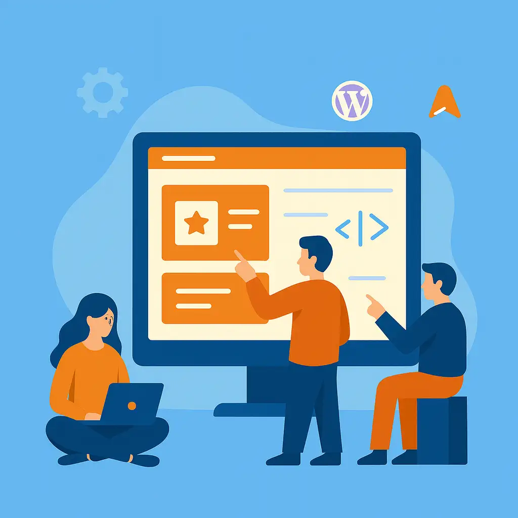 Custom Website Development Services by Visser Analytics