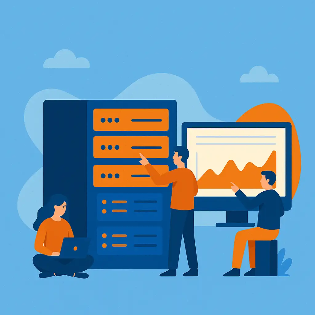Managed Website Hosting Services by Visser Analytics