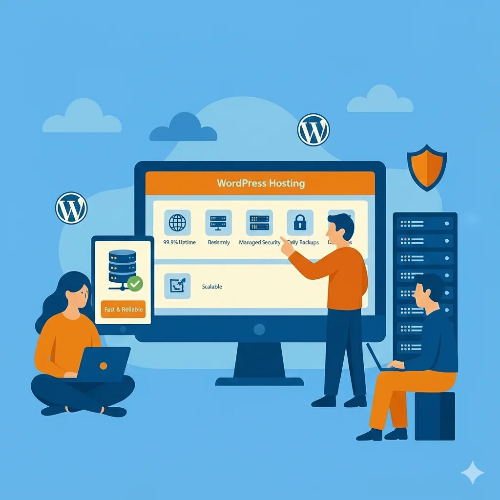 Managed WordPress Hosting Services by Visser Analytics